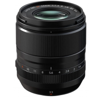 Fujifilm 33mm 1:1.4 Fujinon XF R LM WR (16719201)